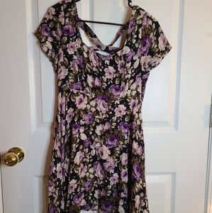 Kimchi Blue Floral Dress